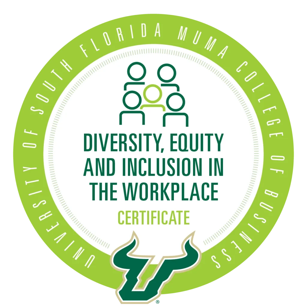 muma diversity equity inclusion badge